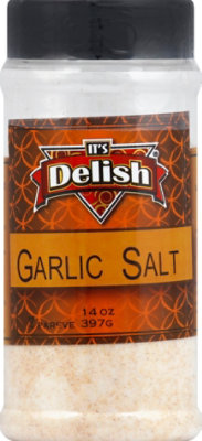 Its Delish Garlic Salt - 14 Oz - Image 2
