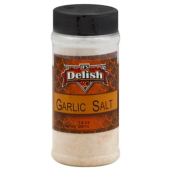 Its Delish Garlic Salt - 14 Oz