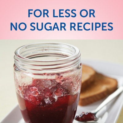 Sure Jell Premium Fruit Pectin for Less or No Sugar Needed Recipes Box - 1.75 Oz - Image 3