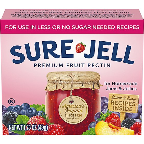 Sure Jell Fruit Pectin Premium - 1.75 Oz
