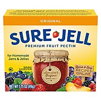 Sure Jell Original Premium Fruit Pectin Box - 1.75 Oz - Image 3