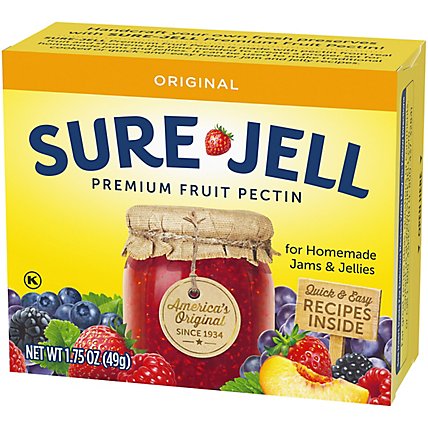 Sure Jell Original Premium Fruit Pectin Box - 1.75 Oz - Image 6