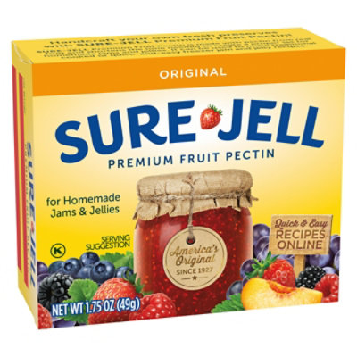 Sure Jell Original Premium Fruit Pectin Box - 1.75 Oz - Image 7