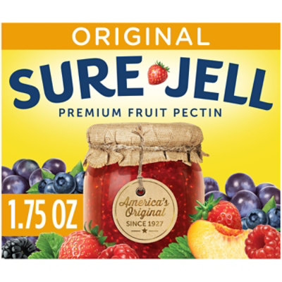 Sure Jell Original Premium Fruit Pectin Box - 1.75 Oz - Image 2