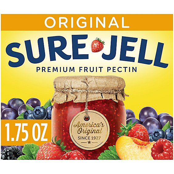 Sure Jell Original Premium Fruit Pectin Box - 1.75 Oz