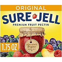 Sure Jell Original Premium Fruit Pectin Box - 1.75 Oz - Image 1