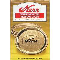 Kerr Caps Wide Mouth - 12 Count