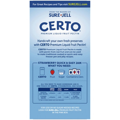 Certo Premium Liquid Fruit Pectin Packs - 2 Count - Image 7