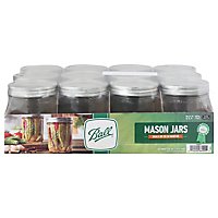 Ball Mason Jars Pint Wide Mouth - 12 Count - Image 3