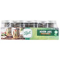 Ball Mason Jars Pint Wide Mouth - 12 Count - Image 4