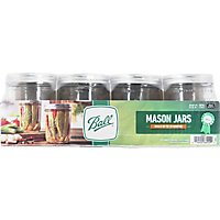 Ball Mason Jars Pint Wide Mouth - 12 Count - Image 2