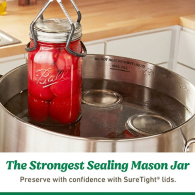 Ball Mason Jars Pint Wide Mouth - 12 Count - Image 2