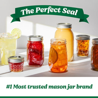 Ball Mason Jars Pint Wide Mouth - 12 Count - Image 3