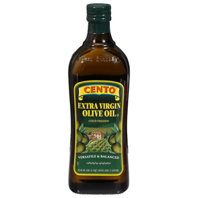 CENTO Olive Oil Extra Virgin - 34 Fl. Oz. - Image 3