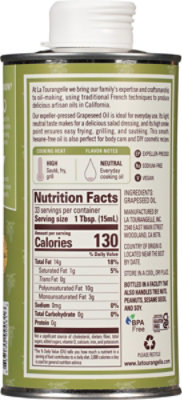 La Tourangelle Grapeseed Oil - 16.9 Fl. Oz. - Image 5