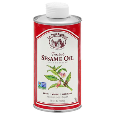 La Tourangelle Sesame Oil Toasted - 16.9 Fl. Oz. - Image 3