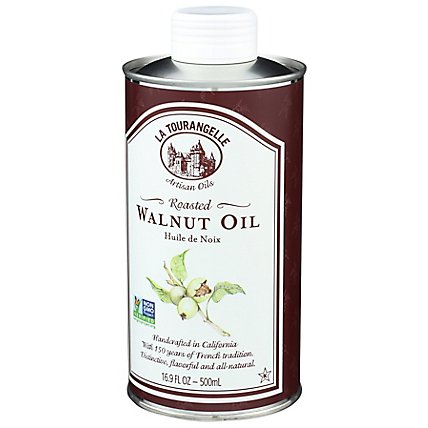 La Tourangelle Walnut Oil Roasted - 16.9 Fl. Oz. - Image 3