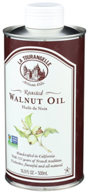 La Tourangelle Walnut Oil Roasted - 16.9 Fl. Oz. - Image 4