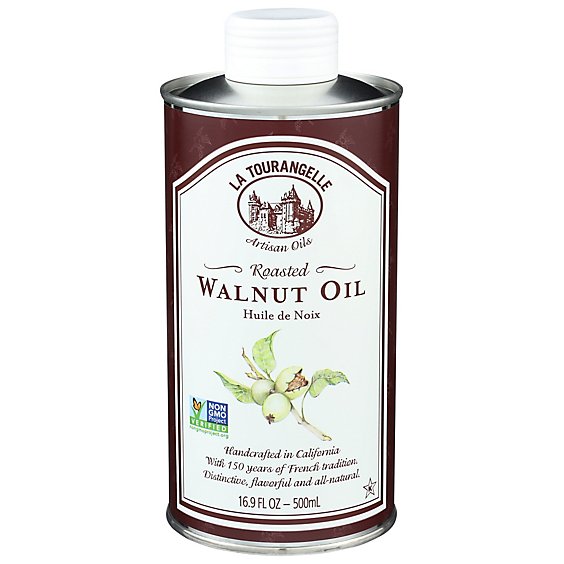 La Tourangelle Walnut Oil Roasted - 16.9 Fl. Oz. - Star Market