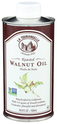 La Tourangelle Walnut Oil Roasted - 16.9 Fl. Oz. - Albertsons