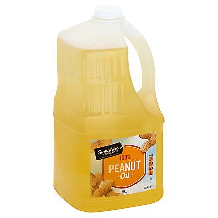 Signature SELECT Oil Peanut Pure - 1 Gallon - Image 1