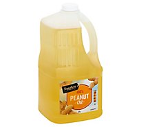 Signature SELECT Oil Peanut Pure - 1 Gallon