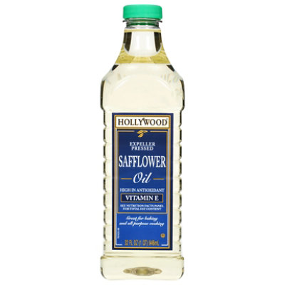 Hollywood Safflower Oil Enriched Expeller Pressed - 32 Fl. Oz. - Image 3