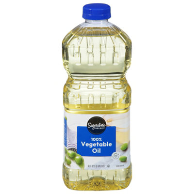 Signature SELECT Oil Vegetable Pure - 48 Fl. Oz. - Image 3