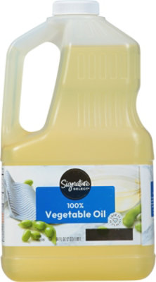 Signature SELECT Oil Vegetable Pure - 64 Fl. Oz. - Image 6