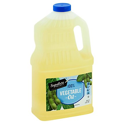 Signature SELECT Oil Vegetable Pure - 64 Fl. Oz. - Image 1