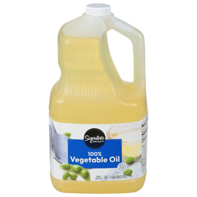 Signature SELECT Oil Vegetable Pure - 1 Gallon - Image 3