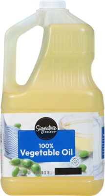 Signature SELECT Oil Vegetable Pure - 1 Gallon - Image 6