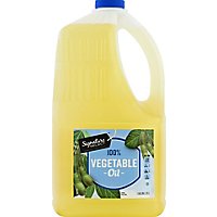 Signature SELECT Oil Vegetable Pure - 1 Gallon - Image 2