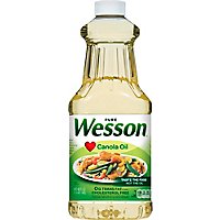 Wesson Canola Oil - 48 Fl. Oz. - Image 2