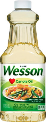 Wesson Canola Oil - 48 Fl Oz - Image 2