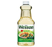 Wesson Canola Oil - 48 Fl. Oz.