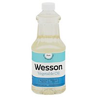 Wesson Vegetable Oil - 48 Fl. Oz. - Image 3