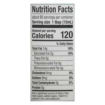Wesson Vegetable Oil - 48 Fl. Oz. - Image 4