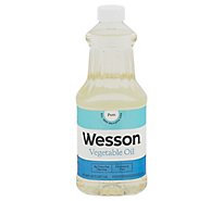 Wesson Vegetable Oil - 48 Fl. Oz.