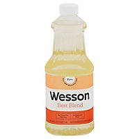 Wesson Best Blend Oil Vegetable Oil And Corn Oil - 48 Fl. Oz. - Image 3