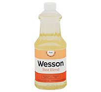 Wesson Best Blend Oil Vegetable Oil And Corn Oil - 48 Fl. Oz.