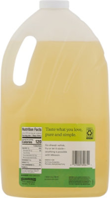 Wesson Canola Oil - 128 Fl. Oz. - Image 6