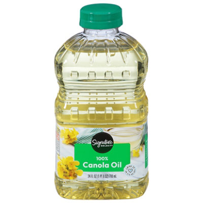 Signature SELECT Oil Canola 100% Pure - 24 Fl. Oz. - Image 3