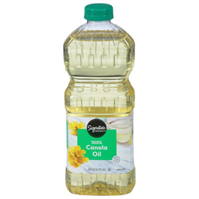 Signature SELECT Oil Canola 100% Pure - 48 Fl. Oz.