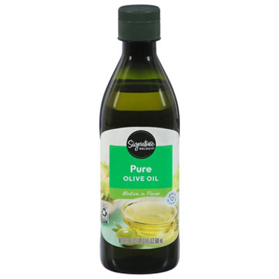 Signature SELECT Pure Olive Oil - 16.9 Fl. Oz. - Image 3