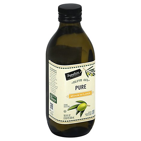 Signature SELECT Oil Olive Pure - 16.9 Fl. Oz.