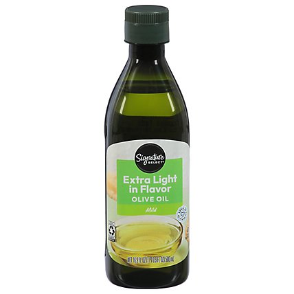 Signature SELECT Extra Light In Flavor Olive Oil - 16.9 Fl. Oz. - Image 2