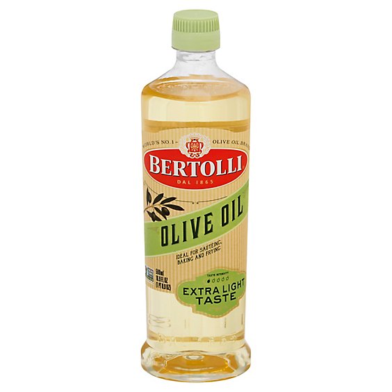 Bertolli Olive Oil Extra Light Tasting - 17 Fl. Oz.