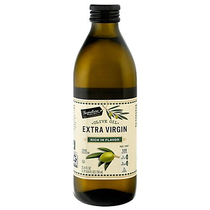 Signature SELECT Oil Olive Extra Virgin - 25.4 Fl. Oz. - Image 3