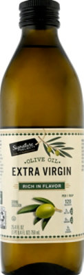 Signature SELECT Oil Olive Extra Virgin - 25.4 Fl. Oz. - Image 2